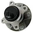 SET-MO513163-2 Front, Driver and Passenger Side Wheel Hub, 5 Lugs, With Bearing, 4.3L, 8Cyl, Problem Solver Series