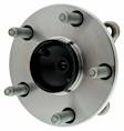 SET-MO513163-2 Front, Driver and Passenger Side Wheel Hub, 5 Lugs, With Bearing, 4.3L, 8Cyl, Problem Solver Series