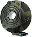 2006 Saturn Vue - Front, Driver and Passenger Side Wheel Hub, 5 Lugs, With Bearing, Problem Solver Series