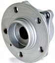 SET-MO513194-2 Front, Driver and Passenger Side Wheel Hub, 5 Lugs, With Bearing,, Problem Solver Series