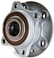 SET-MO513194-2 Front, Driver and Passenger Side Wheel Hub, 5 Lugs, With Bearing,, Problem Solver Series