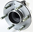 SET-MO513197-2 Wheel Hub, 6 Lugs, With Bearing, Problem Solver Series
