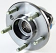 2002 Chevrolet Blazer - Front, Driver and Passenger Side Wheel Hub, RWD, 5 Lugs, With Bearing, Problem Solver Series