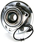 SET-MO513207-2 Front, Driver and Passenger Side Wheel Hub, 5 Lugs, With Bearing, Problem Solver Series