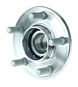 SET-MO513224-2 Front, Driver and Passenger Side Wheel Hub, 5 Lugs, With Bearing, Problem Solver Series