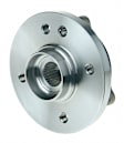 SET-MO513226-2 Front, Driver and Passenger Side Wheel Hub, 4 Lugs, With Bearing, 1.6L, 4Cyl, Problem Solver Series