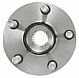 SET-MO513265-2 Front, Driver and Passenger Side Wheel Hub, 5 Lugs, With Bearing, 1.5L, 4Cyl, Problem Solver Series