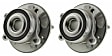 SET-MO513275-2 2-Wheel Set Wheel Hubs, includes Bearing, 5 x 4.5 in. Bolt Pattern, 2.67 in. Brake Pilot Diameter, 5.73 in. Flange Diameter, 1.68 in. Flange Offset, Includes ABS Sensors and Lug Bolts