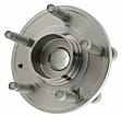 SET-MO513275-2 2-Wheel Set Wheel Hubs, includes Bearing, 5 x 4.5 in. Bolt Pattern, 2.67 in. Brake Pilot Diameter, 5.73 in. Flange Diameter, 1.68 in. Flange Offset, Includes ABS Sensors and Lug Bolts