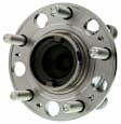 SET-MO513278-2 Front, Driver and Passenger Side Wheel Hub, 5 Lugs, With Bearing, Problem Solver Series