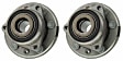 SET-MO513282-2 Wheel Hub, 5 Lugs, With Bearing, Problem Solver Series