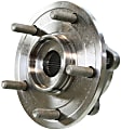 SET-MO513286-2 2-Wheel Set Front, Driver and Passenger Side Wheel Hubs, includes Bearing, 5 x 5 in. Bolt Pattern, 2.85 in. Brake Pilot Diameter, 6.37 in. Flange Diameter, Include Sensors and Lug Bolts