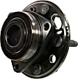 2013 Chevrolet Malibu - Front or Rear, Driver and Passenger Side Wheel Hub,  4-Wheel ABS, FWD, Sedan, 5 Lugs, With Bearing, Problem Solver Series