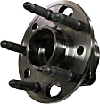 2013 Chevrolet Malibu - Front or Rear, Driver and Passenger Side Wheel Hub,  4-Wheel ABS, FWD, Sedan, 5 Lugs, With Bearing, Problem Solver Series