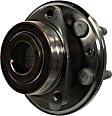 SET-MO513289-2 Front or Rear, Driver and Passenger Side Wheel Hub, 6 Lugs, With Bearing, Problem Solver Series