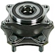SET-MO513290-2 Wheel Hub, 5 Lugs, With Bearing, Problem Solver Series