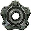 SET-MO513290-2 Wheel Hub, 5 Lugs, With Bearing, Problem Solver Series