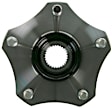 SET-MO513290-2 Wheel Hub, 5 Lugs, With Bearing, Problem Solver Series
