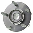 SET-MO513298-2 Front, Driver and Passenger Side Wheel Hub, 5 Lugs, With Bearing, 2.5L, 4Cyl, Problem Solver Series