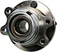 2004 Nissan Quest - Front, Driver and Passenger Side Wheel Hub, 5 Lugs, With Bearing, Problem Solver Series
