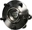 2004 Nissan Quest - Front, Driver and Passenger Side Wheel Hub, 5 Lugs, With Bearing, Problem Solver Series