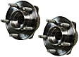 SET-MO513316-2 Wheel Hub, 5 Lugs, With Bearing