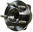 SET-MO513316-2 Wheel Hub, 5 Lugs, With Bearing