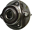 SET-MO513316-2 Wheel Hub, 5 Lugs, With Bearing