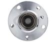 SET-MO513323-2 Front, Driver and Passenger Side Wheel Hub, 5 Lugs, Sensor Included