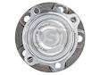 SET-MO513323-2 Front, Driver and Passenger Side Wheel Hub, 5 Lugs, Sensor Included