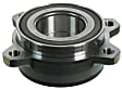 SET-MO513340-2 Wheel Hub, 4 Lugs, With Bearing,, Problem Solver Series