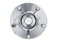 SET-MO513356-2 Front, Driver and Passenger Side Wheel Hub, 5 Lugs, Sensor Included, 3.8L, 6Cyl