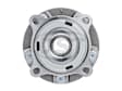 SET-MO513356-2 Front, Driver and Passenger Side Wheel Hub, 5 Lugs, Sensor Included, 3.8L, 6Cyl