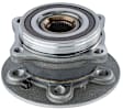 SET-MO513363-2 Front, Driver and Passenger Side Wheel Hub, 5 Lugs, With Bearing, Sensor Included