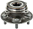 SET-MO513397-2 Front, Driver and Passenger Side Wheel Hub, 5 Lugs