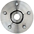 SET-MO513397-2 Front, Driver and Passenger Side Wheel Hub, 5 Lugs