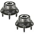 SET-MO513398-2 Wheel Hub, 5 Lugs, Sensor Included