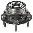 SET-MO513398-2 Wheel Hub, 5 Lugs, Sensor Included