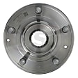 SET-MO513398-2 Wheel Hub, 5 Lugs, Sensor Included