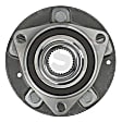 SET-MO513398-2 Wheel Hub, 5 Lugs, Sensor Included