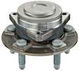 SET-MO513401-2 Wheel Hub, 5 Lugs, With Bearing