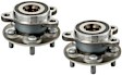 SET-MO513402-2 Front, Driver and Passenger Side Wheel Hub, 5 Lugs