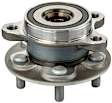 SET-MO513402-2 Front, Driver and Passenger Side Wheel Hub, 5 Lugs