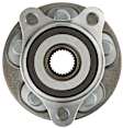 SET-MO513402-2 Front, Driver and Passenger Side Wheel Hub, 5 Lugs