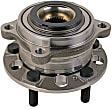 SET-MO513409-2 Wheel Hub, 5 Lugs
