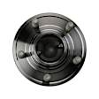 SET-MO513410-2 Front, Driver and Passenger Side Wheel Hub, 5 Lugs, With Bearing, Sensor Included
