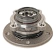 SET-MO513417-2 Front, Driver and Passenger Side Wheel Hub, 5 Lugs, With Bearing, Sensor Included, Problem Solver Series