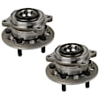 SET-MO513419-2 Front Wheel Hub, 5 Lugs, With Bearing, Sensor Not Included, AWD