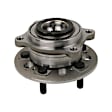 SET-MO513419-2 Front Wheel Hub, 5 Lugs, With Bearing, Sensor Not Included, AWD