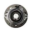 SET-MO513419-2 Front Wheel Hub, 5 Lugs, With Bearing, Sensor Not Included, AWD